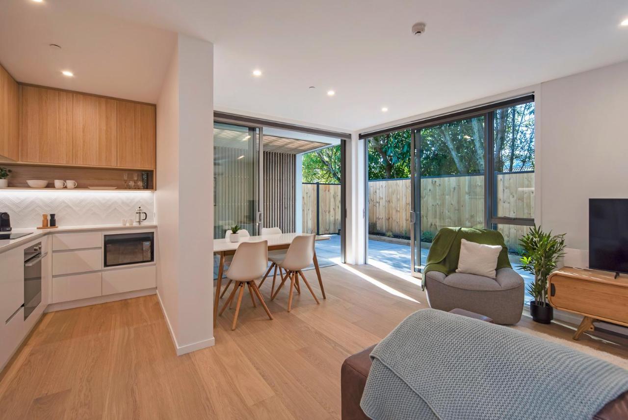 Malthouse Lane City Apartment 2 Nelson Exterior foto
