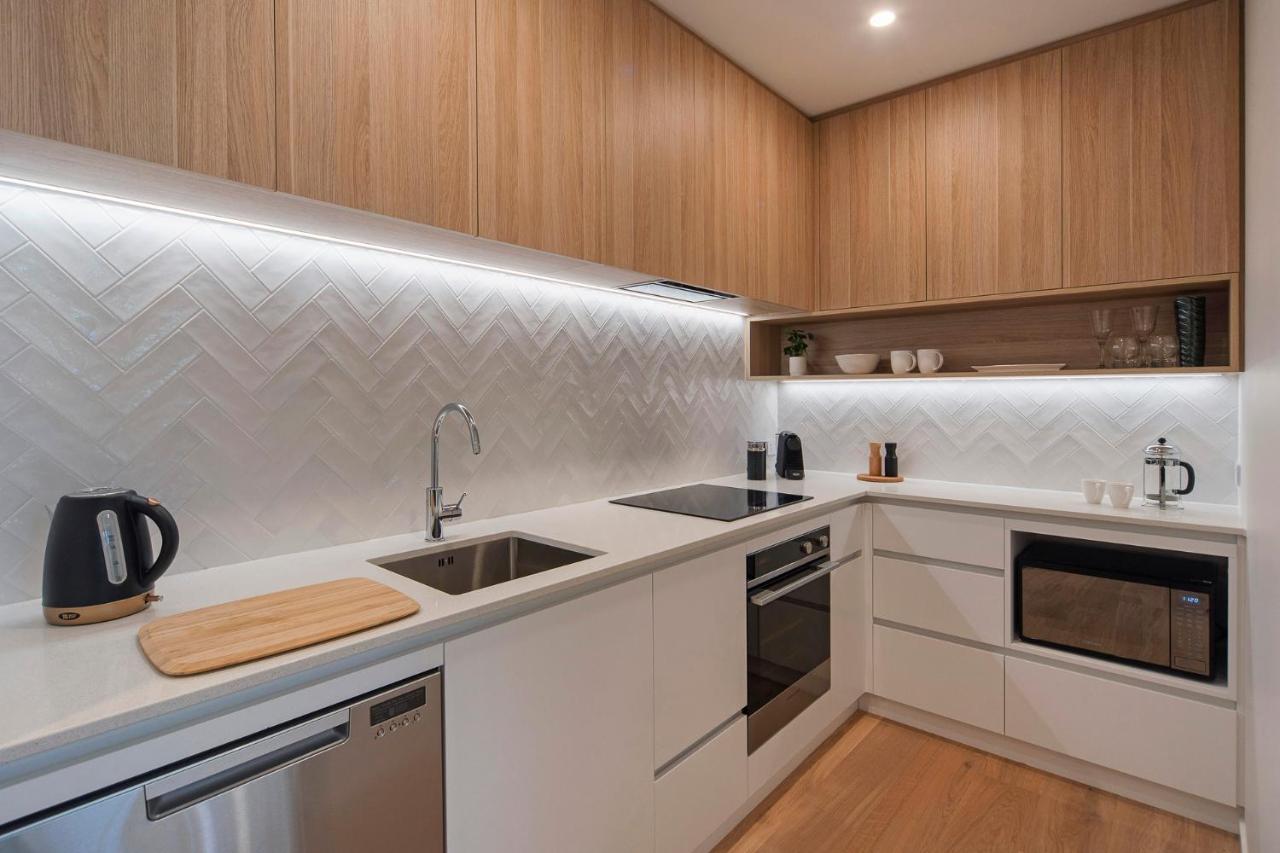 Malthouse Lane City Apartment 2 Nelson Exterior foto